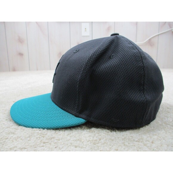 Seattle Mariners Hat Cap Fitted 7 3/8 Blue Green Baseball MLB New Era Mens - Picture 4 of 12